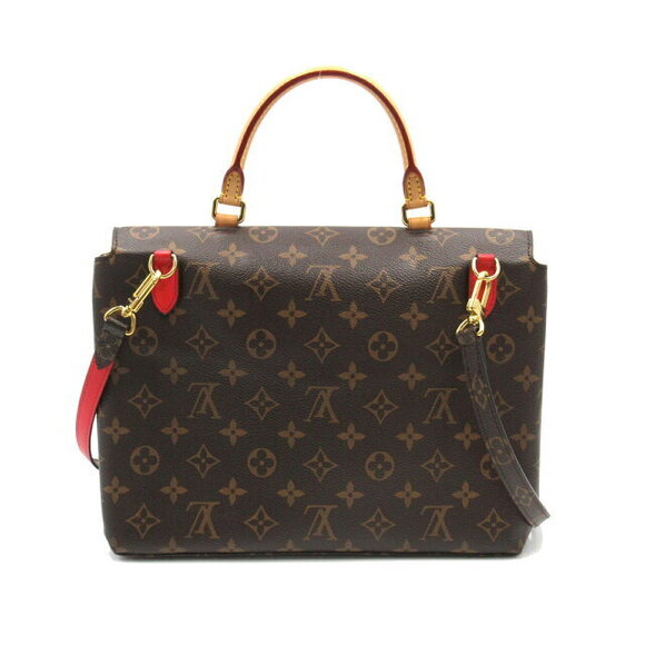 Louis Vuitton Marignan Shoulder Bag Canvas Monogram Brown - Picture 2 of 10